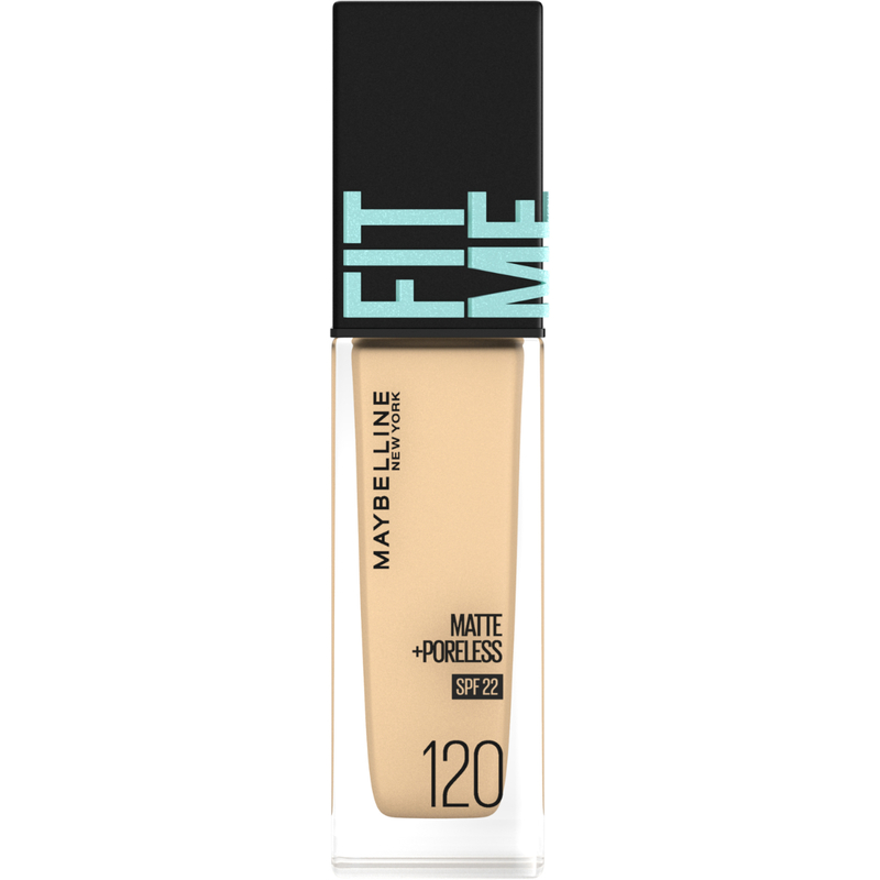 Maybelline Fit me! Matte + Poreless Foundation - 120 Classic Ivory 30ml