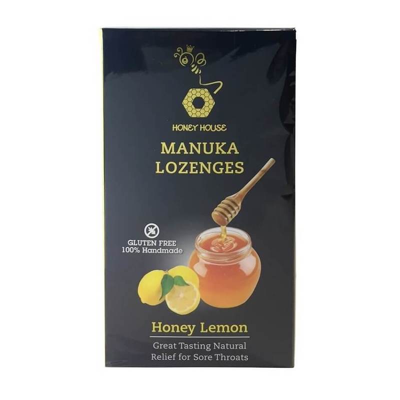 Honey House Honey Lemon Manuka Lozenges 50pcs