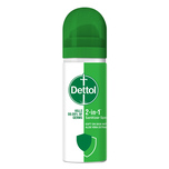 Dettol Instant 2-in-1 Sanitizer Spray 50ml - Equally protects both hands and surfaces