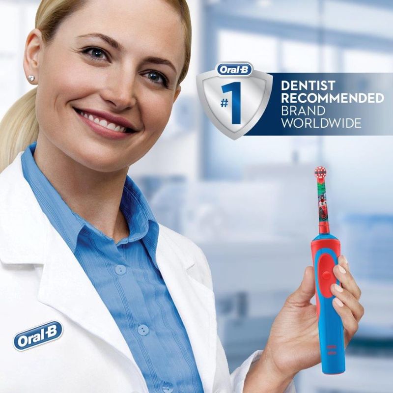 Oral-B Kids Cars Rechargeable Toothbrush