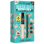 Maybelline Fit me Concealer & HyperSharp Extreme Eyeliner Set (#15 FAIR + BR2 Brown Black)