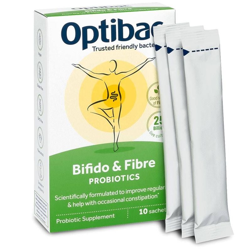OptiBac Probiotics for Maintaining Regularity, 10 capsules