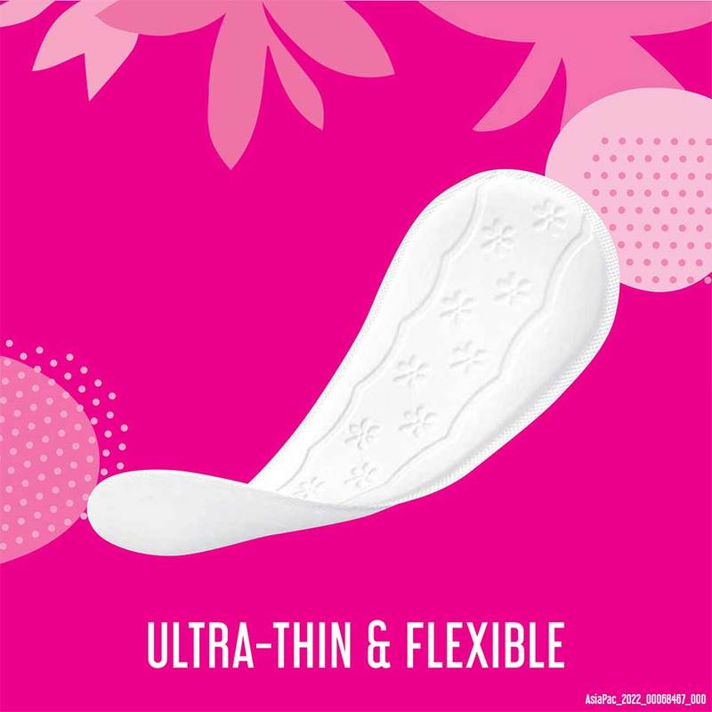 Carefree Pantyliner Barely There Unscented, 42pcs