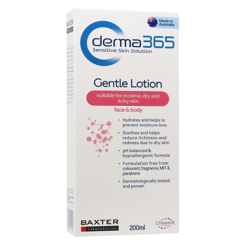 Derma 365 Gentle Lotion (For Eczema, Dry & Itchy Skin) 200ml