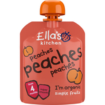 Ella's Kitchen Peaches Peaches Peaches 4 Month+ 70g