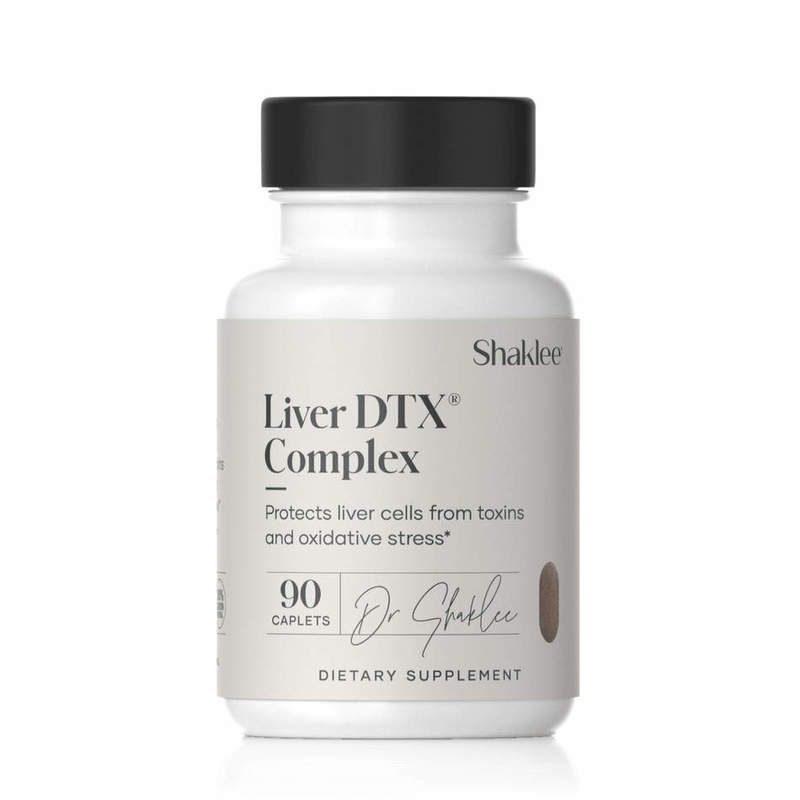 Shaklee Liver DTX Complex 90 caplets