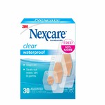 Nexcare Waterproof Bandages 30s +50% More