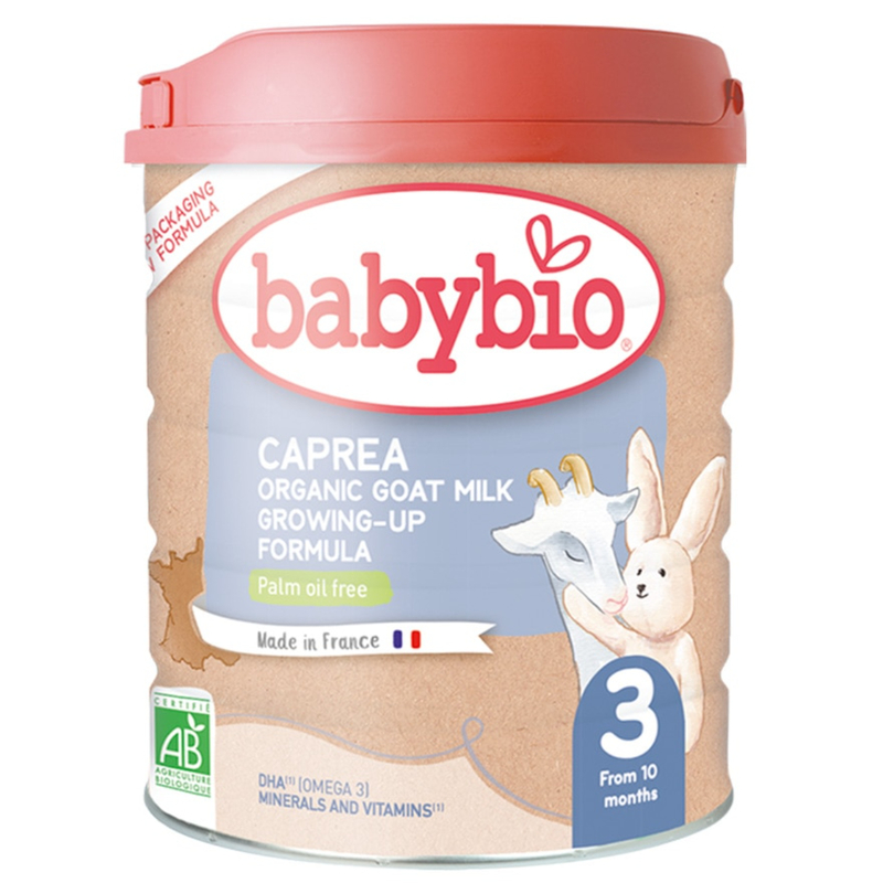 Babybio Organic Goat Milk Growing-up Formula (from 10 months) 800g
