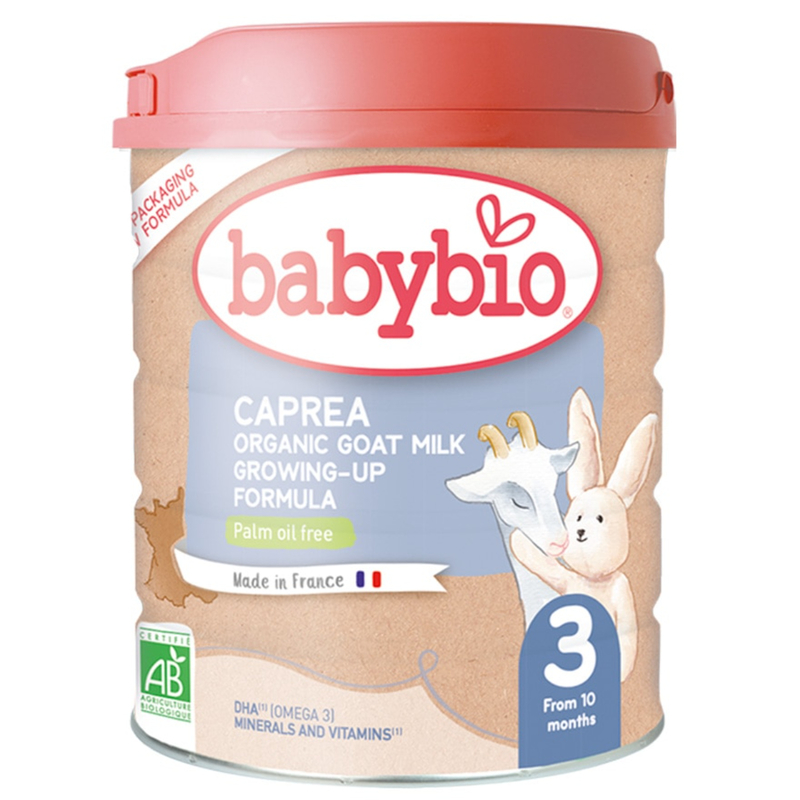 Babybio CAPREA Organic Goat Milk Growing-up Formula (3 from 10 months) 800g