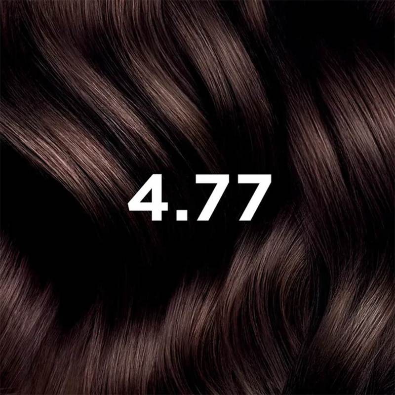 Phytocolor Permanent Botanical Hair Color and Ammonia-Free Intense Chesnut Brown #4.77