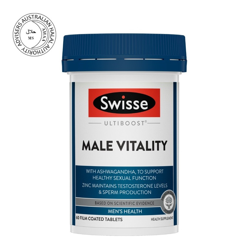 Swisse Ultiboost Male Vitality 60s