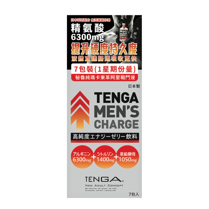 TENGA Men Charge Energy Boosting Drinks 40g x 7pcs