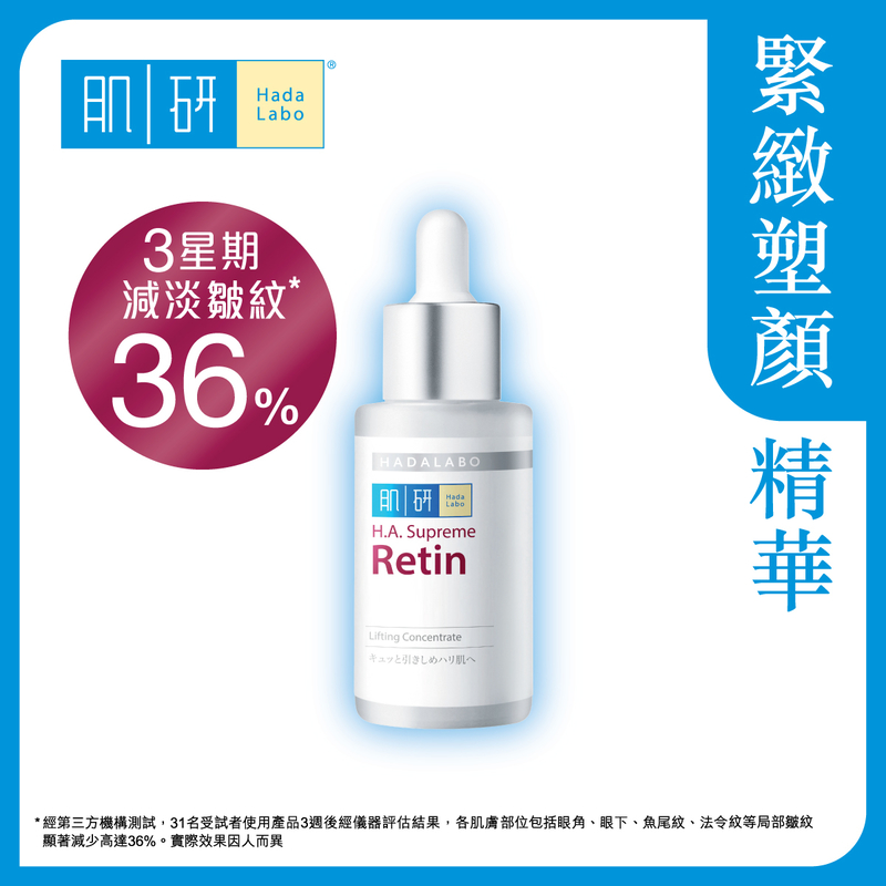 Hada Labo H.A. Supreme Retin Lifting Concentrate 30ml