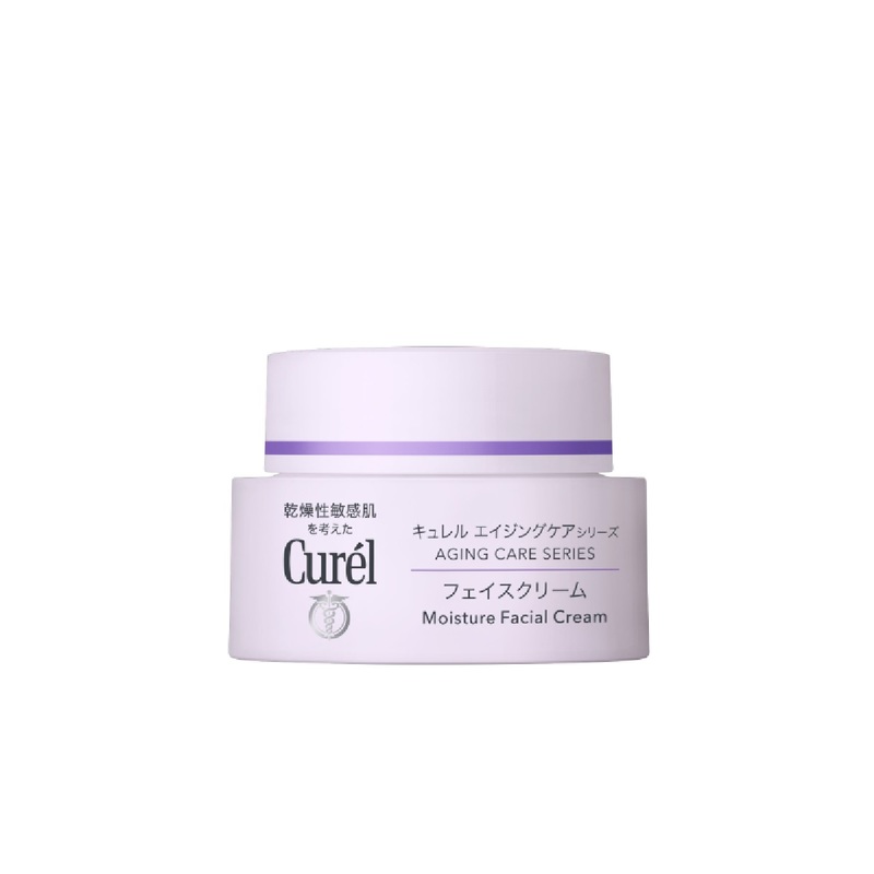 Curel Aging Care Moisture Facial Cream 40g