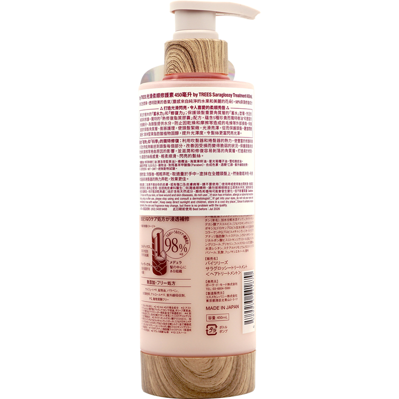 by TREES Saraglossy treatment 450ml