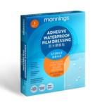 Mannings Adhesive Waterproof Film Dressings 5pcs