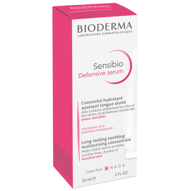 Bioderma紓敏防禦抗炎淡紋精華 30毫升