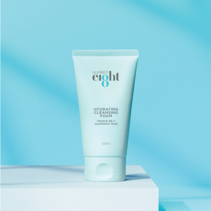 NUMBER eI8ht Hydrating Cleansing Foam 100ml
