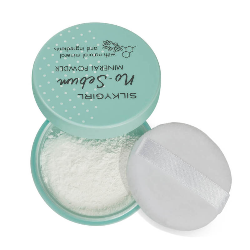 SilkyGirl No Sebum Mineral Powder 5g