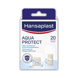 Hansaplast Aqua Protect Waterproof Plaster, 20pcs