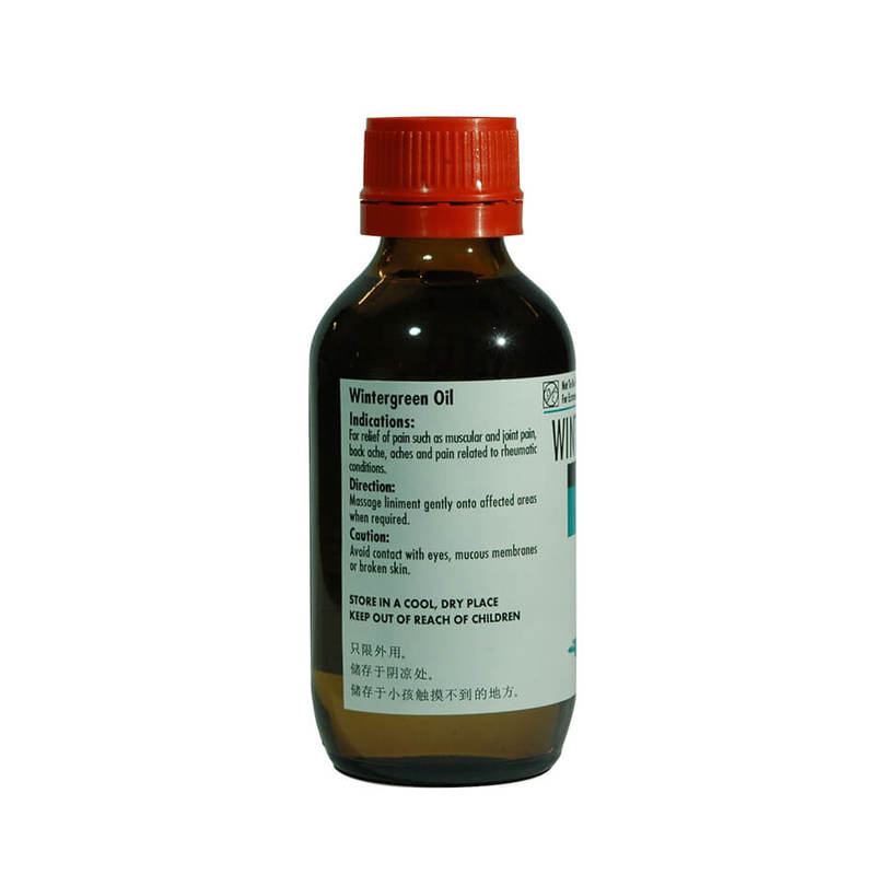 ICM Pharma Wintergreen Oil Bp 100ml