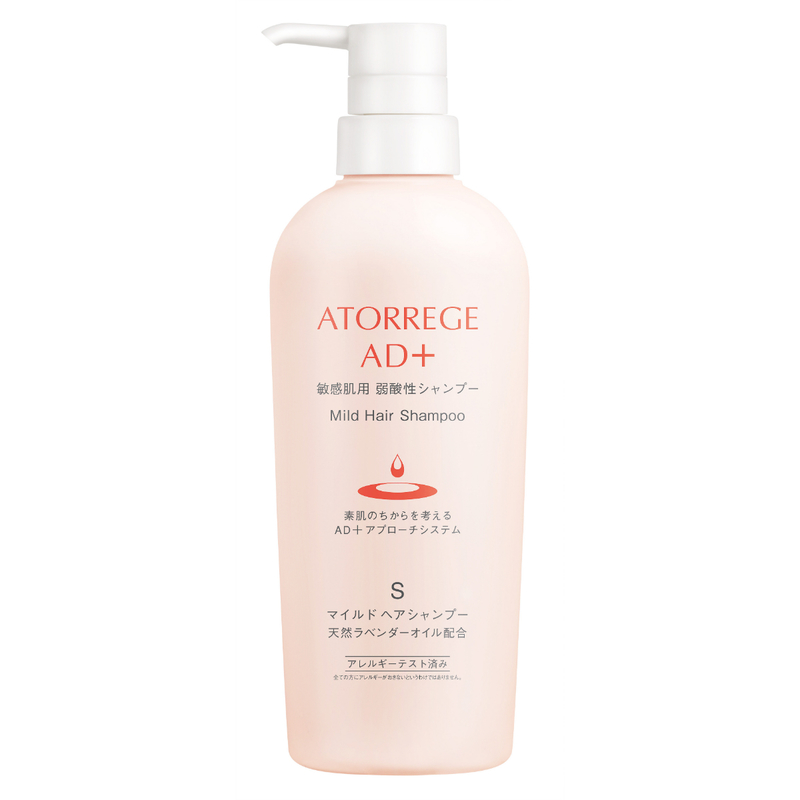 Atorrege AD+ Mild Hair Shampoo 390ml