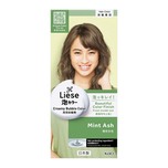 Liese Creamy Bubble Color Mint Ash 108ml - DIY Foam Hair Color with Salon Inspired Colors