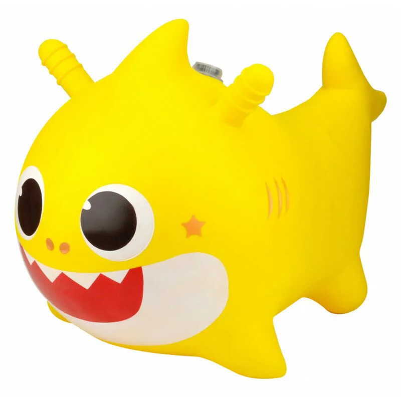 Pinkfong Baby Shark Jumpy Baby Shark with Music (Yellow) 1pc