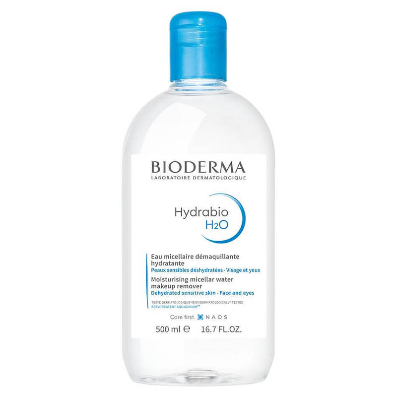 Bioderma Hydrabio H2O, 500ml