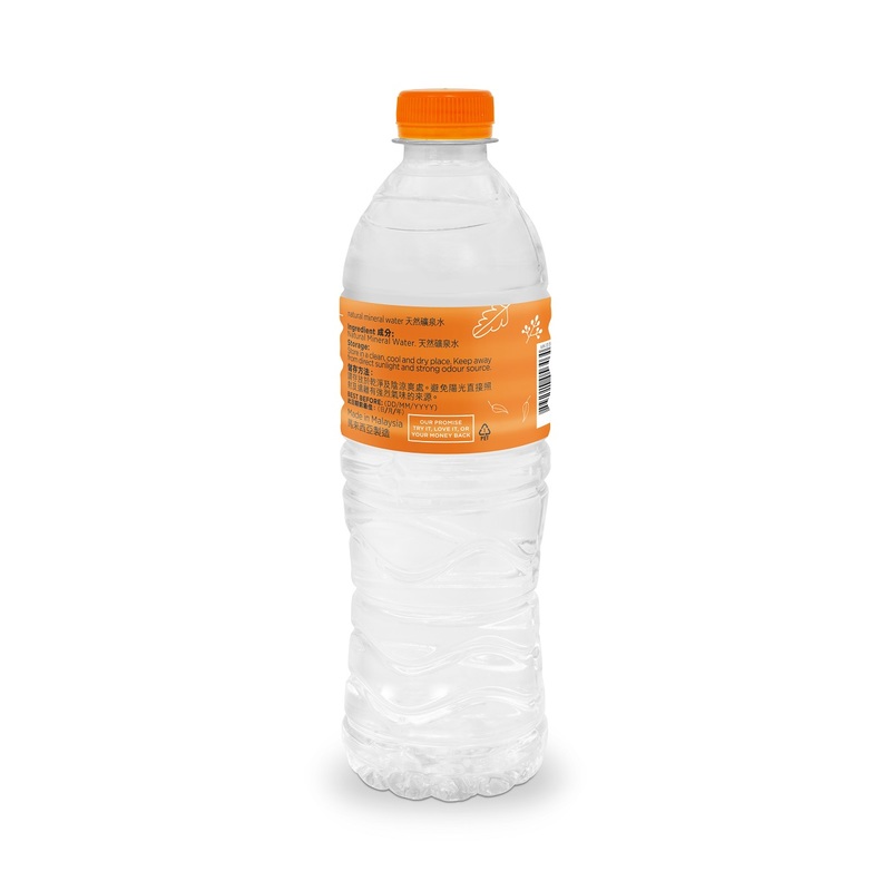 Mannings Natural Mineral Water 550ml