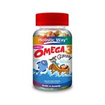 Holistic Way Children’S Omega 3 Fish Gummy 90s