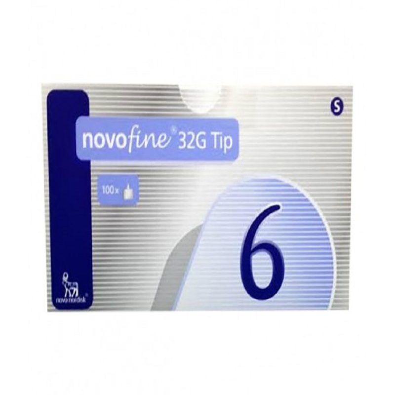 Novofine 32g Tip Needles 100 (No. 6) (0.23/0.25 x 6mm) Buy Now