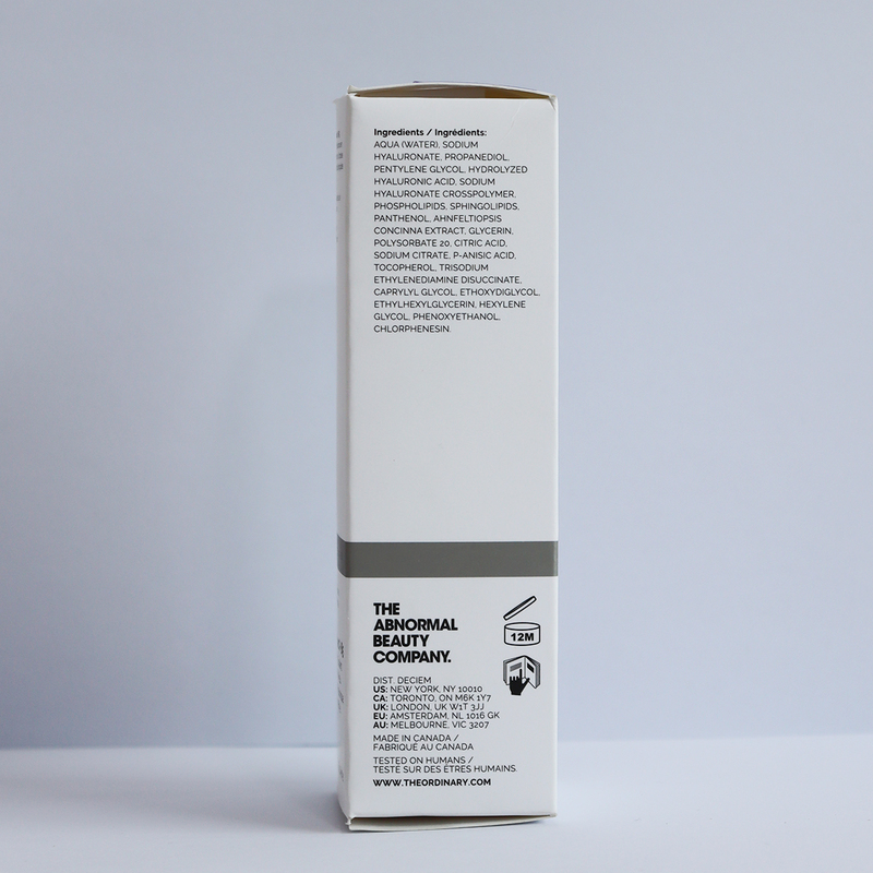 The Ordinary Hyaluronic Acid 2% + B5 30ml