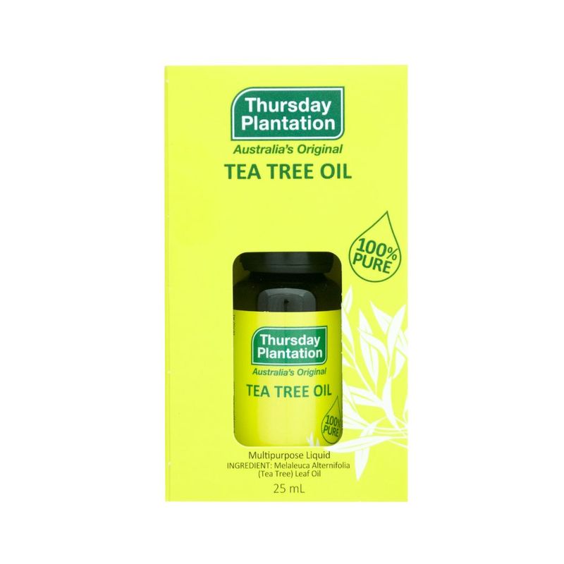 Thursday Plantation 100% Tea Tree Oil, 25ml