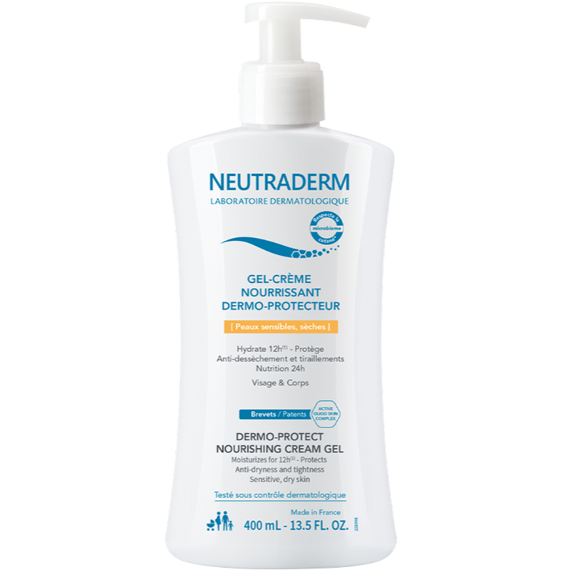 Neutraderm Dermo-Protect Nourishing Cream Gel 400ml