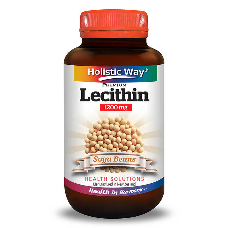 Holistic Way Lecithin 1200mg, 65 tablets