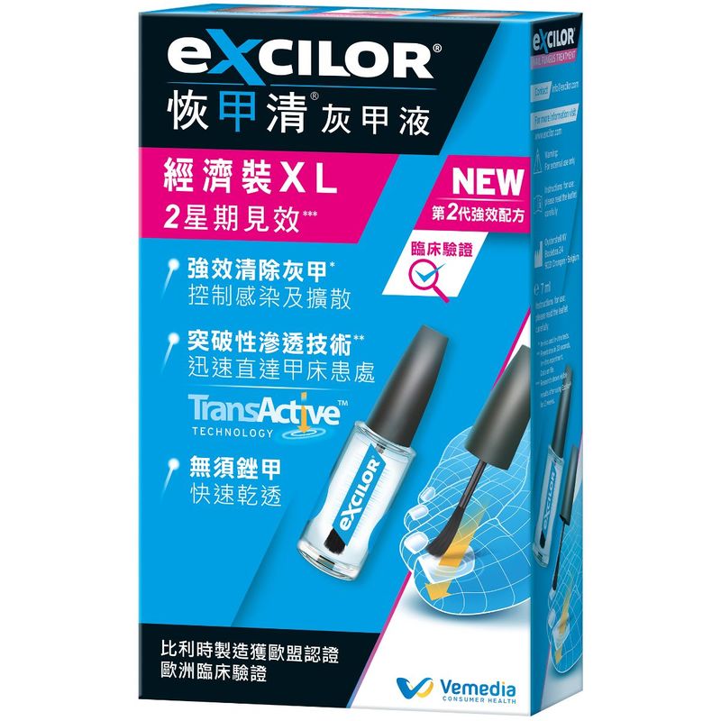 Excilor XL Solution 7ml