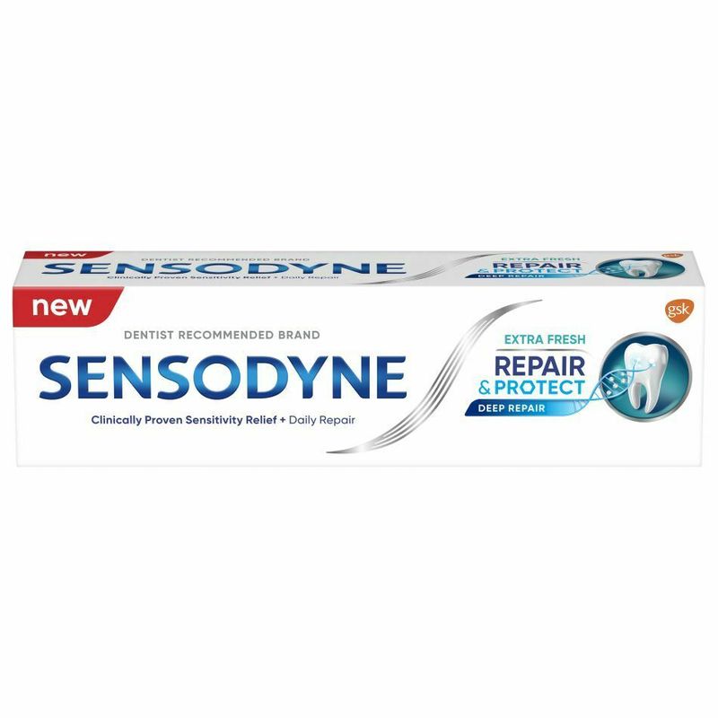 Sensodyne Sensitive Repair and Protect Extra Fresh Toothpaste 100 g