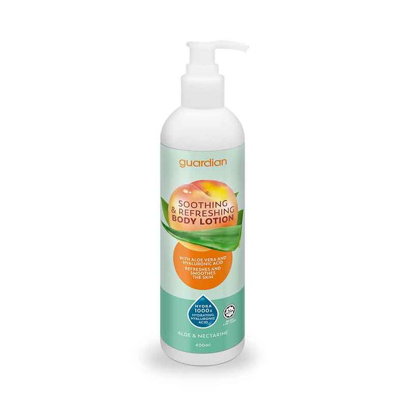 Guardian Soothing & Refreshing Body Lotion 400Ml