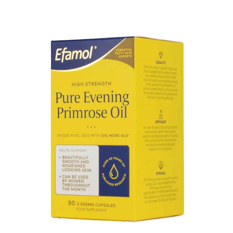 Efamol Evening Primrose Oil 500mg, 90 capsules