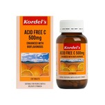 Kordel's Acid Free C500mg 120s