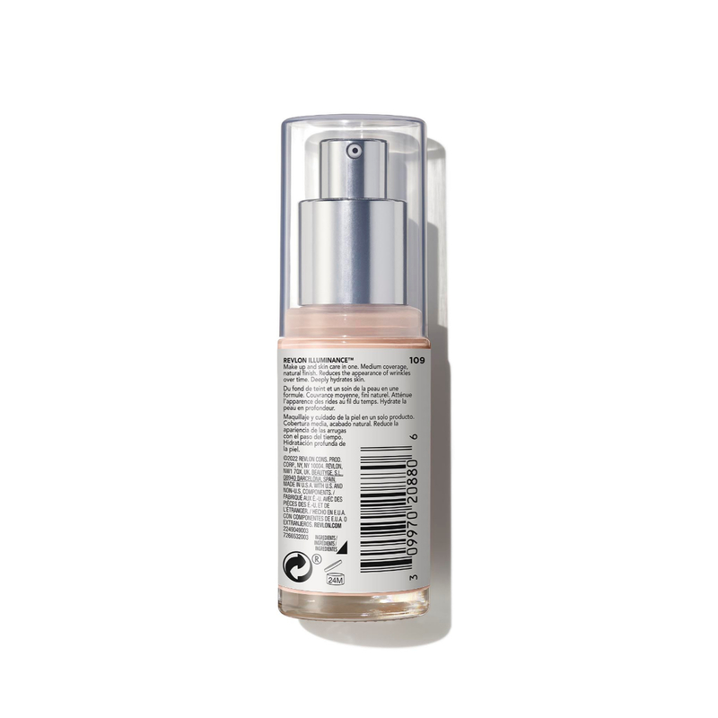 Revlon Illuminance Skin-Caring Foundation 109 Light Ivory 30ml