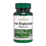 Natures Aid Iron Bisglycinate, 90 tablets