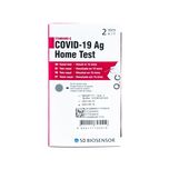 [SPD][HSA Approved] SD Biosensor Standard Q COVID-19 Ag Home Test (2 Test Kit)