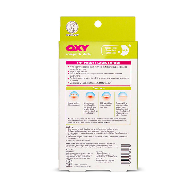 Oxy Antibacterial Patch, 26pcs