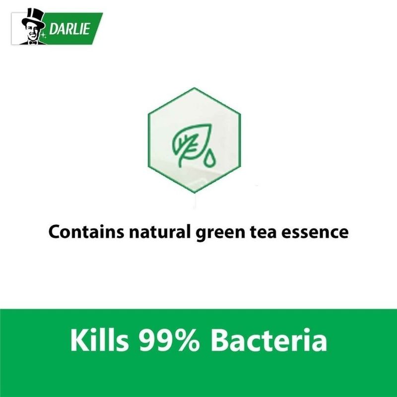 Darlie Anti Bacteria Mouthwash Green Tea 500ml (No Alcohol)