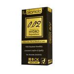 Okamoto 0.02 Hydro Polyurethane Condoms, 8pcs