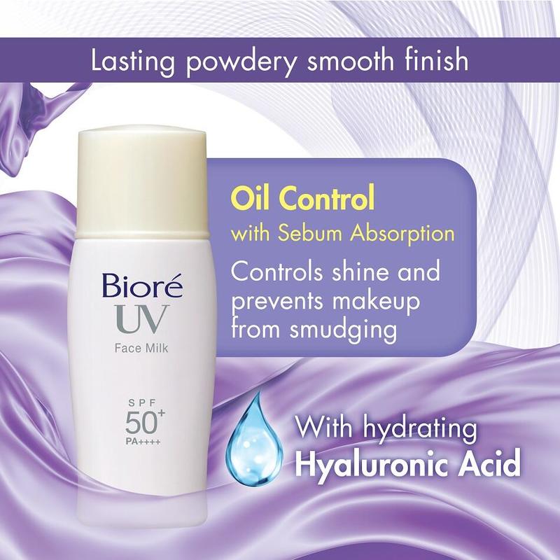 Biore UV Perfect Face Milk SPF 50+, 30ml