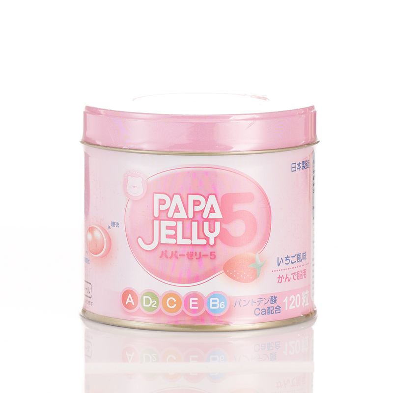 Papa Jelly (Strawberry) 120pcs