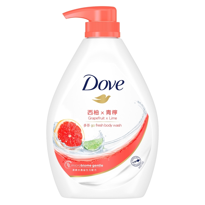 Dove Body Wash - Grapefruit x Lime 1000g